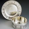 Cartier Silver Bowl and Plate