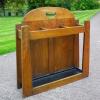 Goodyers Arts & Crafts Oak Stick Stand