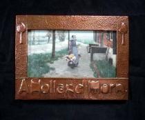 'A Holland Morn' Arts & Crafts Copper Framed Print