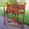 Shapland & Petter Arts & Crafts Oak Stick Stand