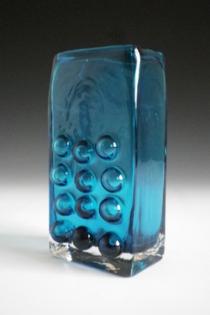Whitefriars Kingfisher Blue Mobile phone Vase