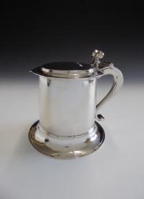 Edwardian Scottish Silver Tankard