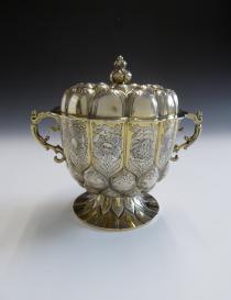 Mappin & Webb Silver Cup and Cover