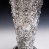 Victorian Britannia Silver Vase