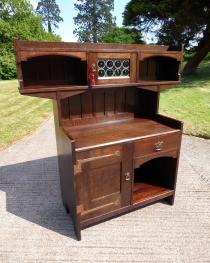 Liberty & Co Arts & Crafts Oak Cabinet
