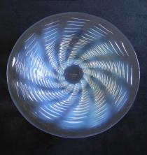 R Lalique Ondes No.2 bowl
